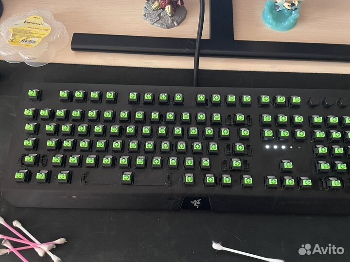 Razer blackwidow Elite (зеленые переключатели)