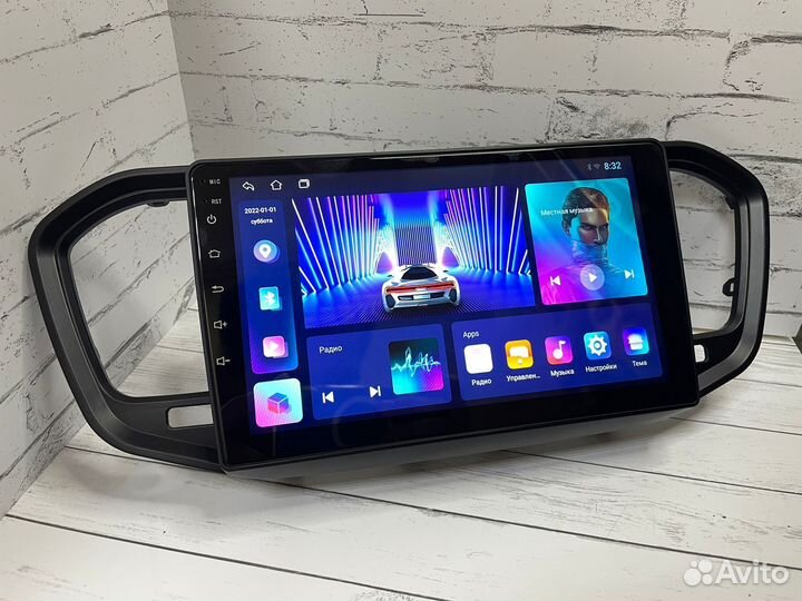 Магнитола LADA Vesta NG 2023 Андроид New