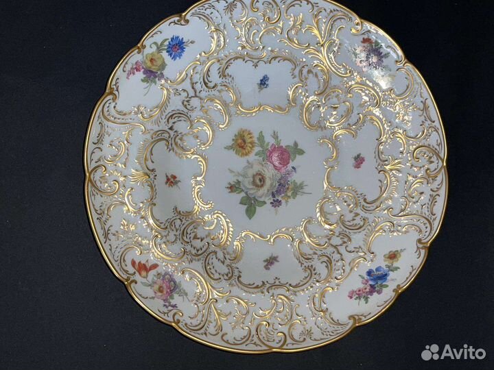 Антикварное блюдо,Германия