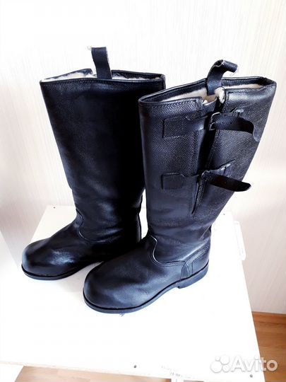 Сапоги яловые военные летчиков ввс 44р