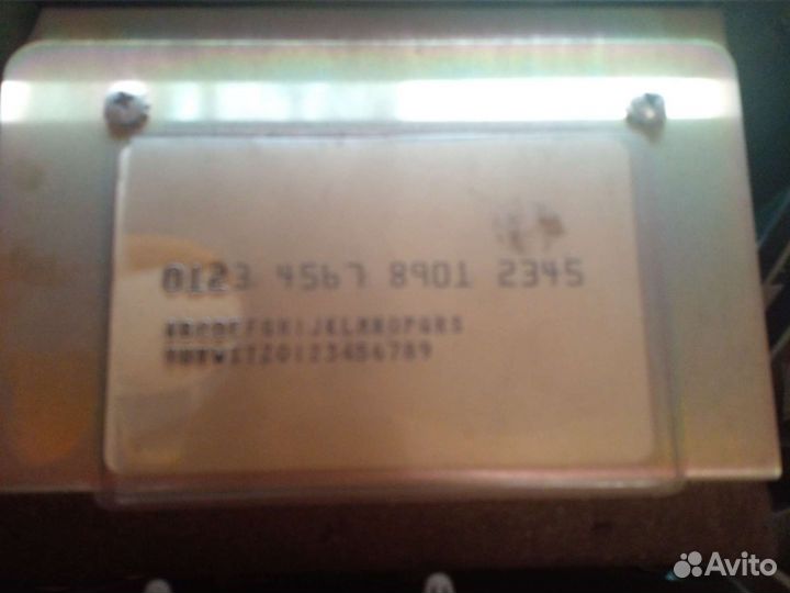 Эмбоссер Datacard 450