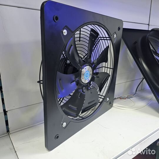 Вентилятор вытяжной 40см с влагозашитой