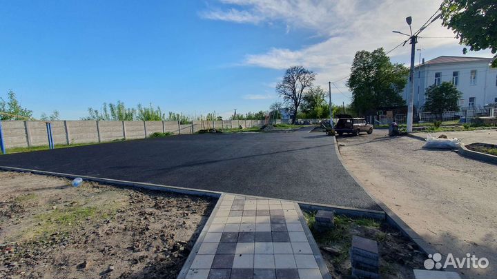 Асфальтирование