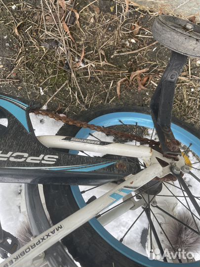 Детский велосипед