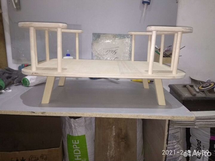 Диванчик для кошек, Беговые колеса