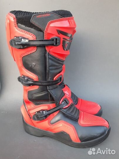 Мотоботы Fly Maverick 44 и 45 размер