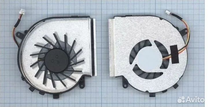 Вентилятор кулер для ноутбука MSI gs70 /gs72