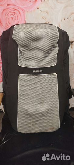 Массажное кресло накидка с 3D обогревом