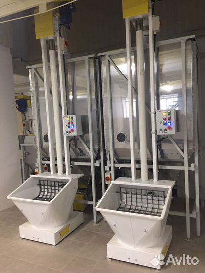 Бункер для муки