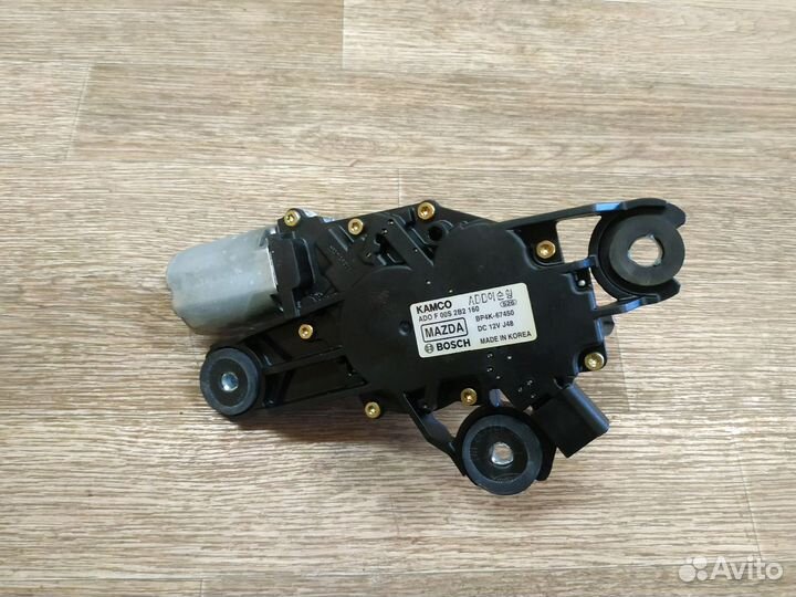 Мотор заднего стеклоочистителя Mazda 3 BK
