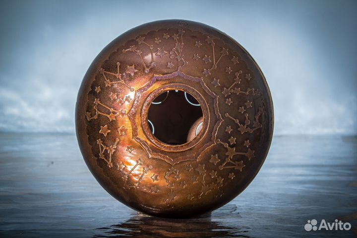 Глюкофон KSY-79 Kosmosky Звёздный лис30см Ля-минор