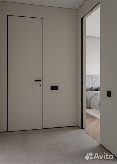 Скрытые двери