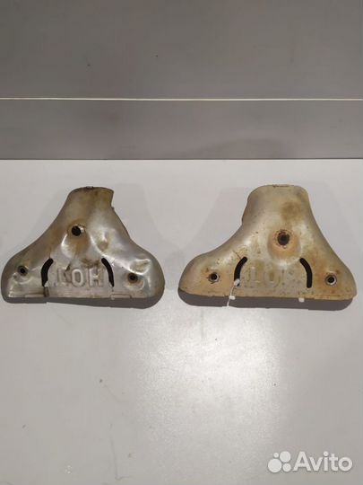 Защита выпускного коллектора Kia Magentis