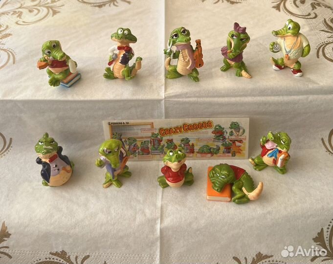 Коллекция киндер сюрприза