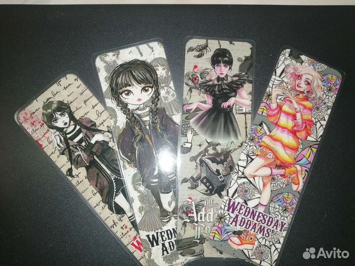 Закладки уэнсдэй, расписание уроков