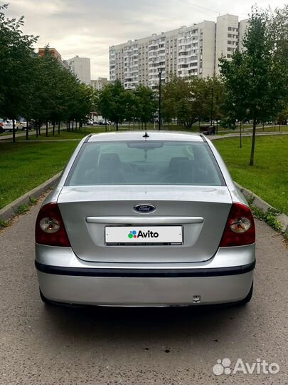 Ford Focus 1.6 AT, 2007, 180 000 км