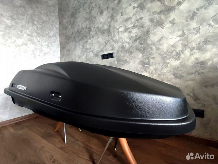 Автобокс на крышу MaxBox pro 380 л