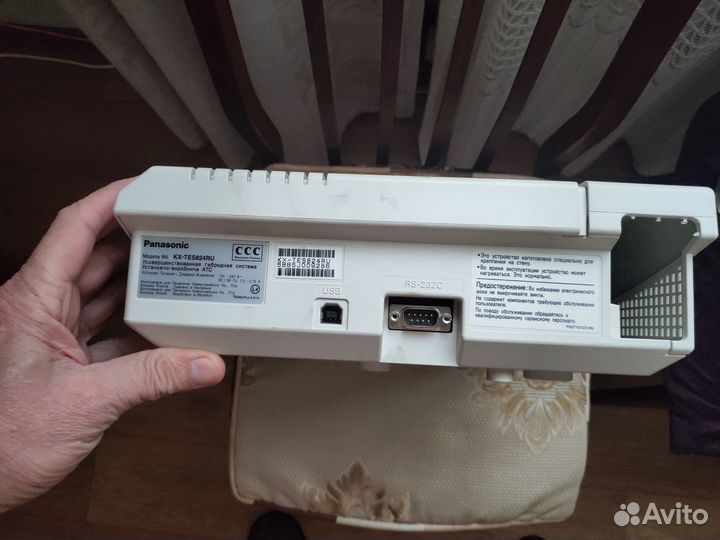 Мини атс Panasonic KX-TES824RU