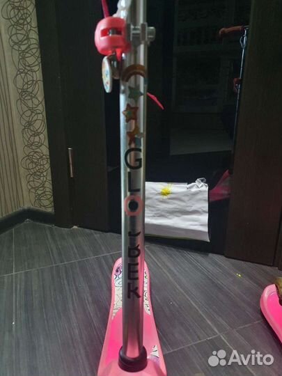 Самокат детский трехколесный