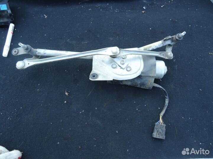 Трапеция, мотор стеклоочистителя Лада Калина 1118
