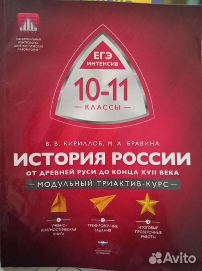 Учебники по истории для егэ