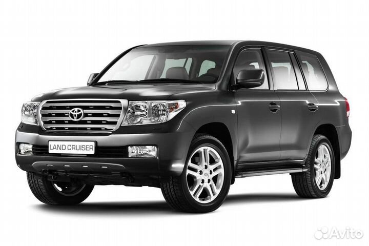 Радиатор охлаждения Toyota Land Cruiser 200