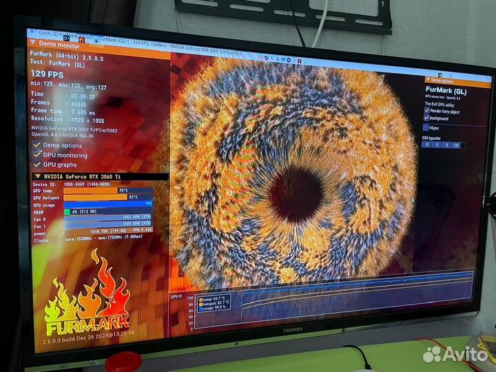 Видеокарта geforce rtx 3060 ti