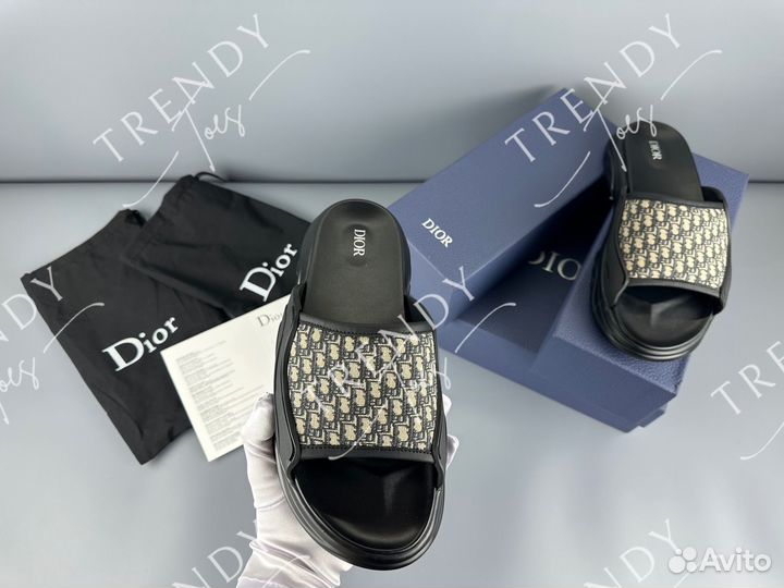 Тапочки Dior