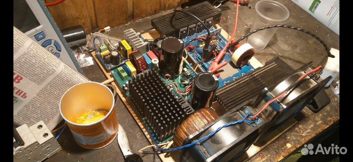 Обслуживание и ремонт ибп, стабилизаторов