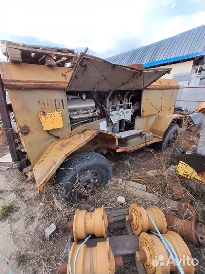 Компрессор дизельный