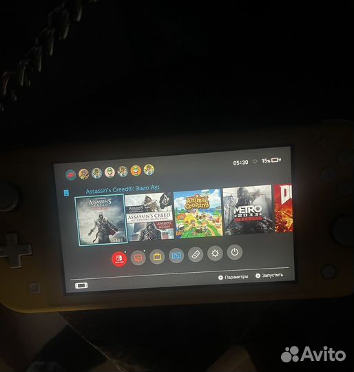Nintendo switch lite