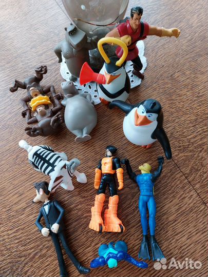 Игрушки из макдональдса