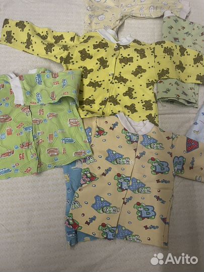 Детские вещи пакетом