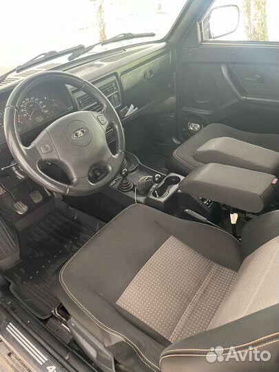 LADA 4x4 (Нива), 2017