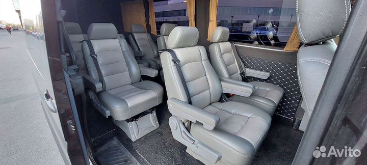 Аренда, заказ микроавтобуса 8 мест