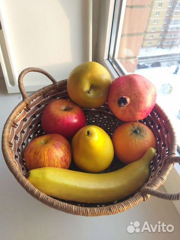 Фрукты для интерьера