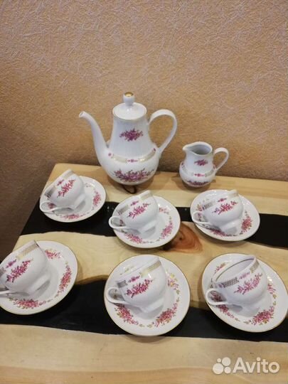 Кофейный сервиз гдр