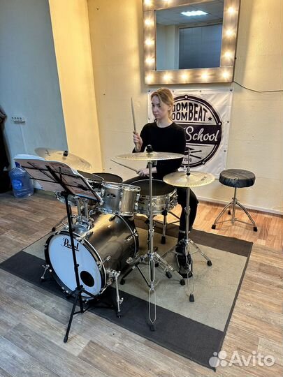 Барабанная школа. Подарочный сертификат