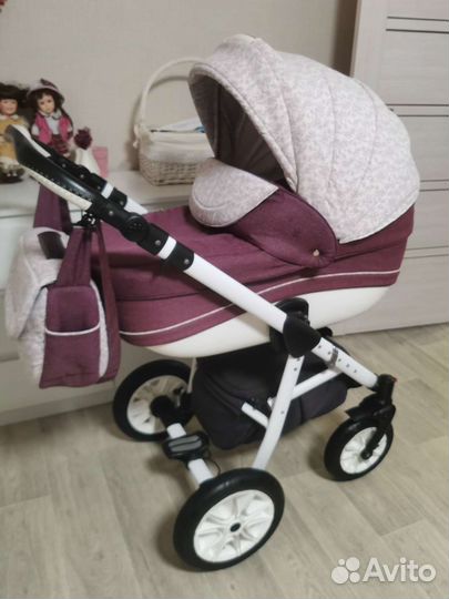 Коляска 2 в 1 Adamex