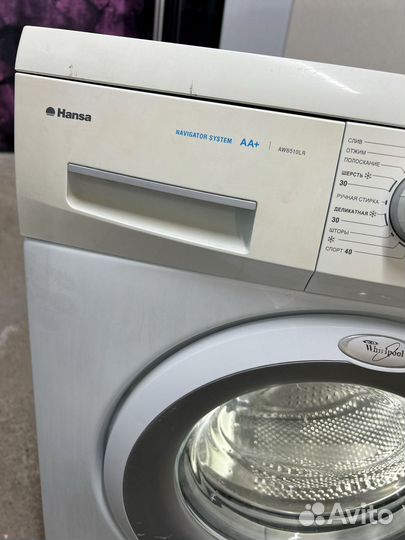 Стиральная машина бу hansa 5 кг узкая