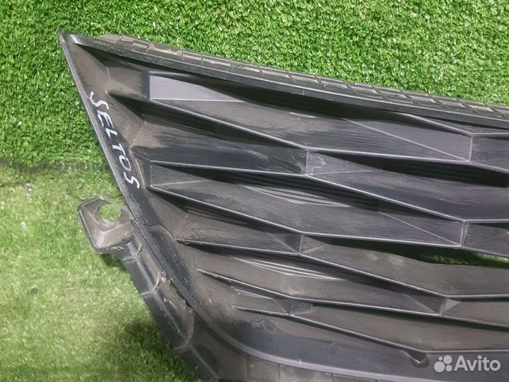 Решетка радиатора kia seltos селтос 86350-q5010