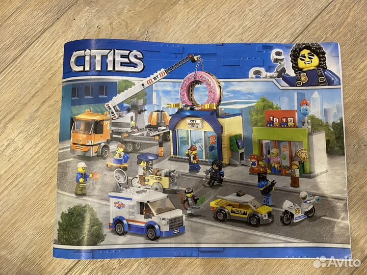 Lego City пончик