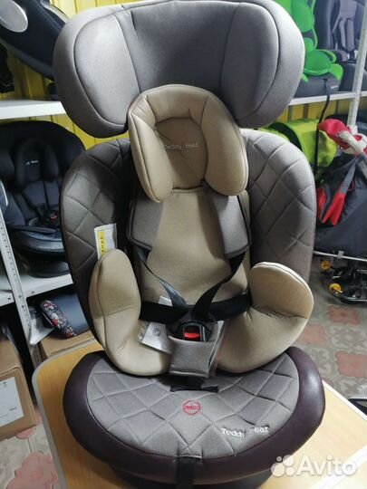 Автокресло Новое 0-36кг Teddy Bear HB -636 \б\