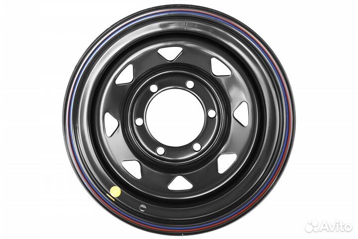 Off-Road Wheels диск Тойота Ниссан стальной черный