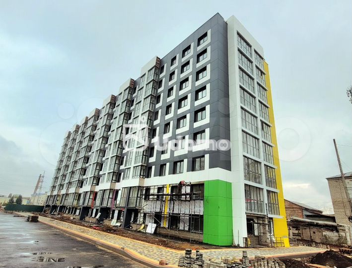 Квартира-студия, 21 м², 8/9 эт.