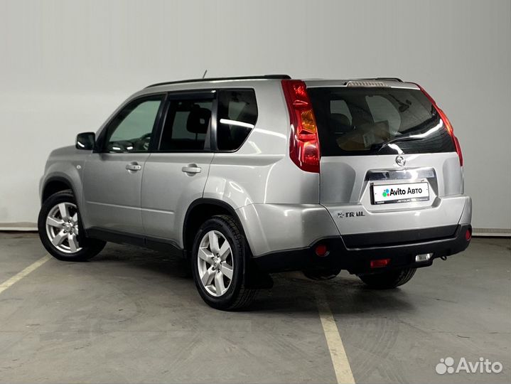 Nissan X-Trail 2.5 CVT, 2007, 204 434 км