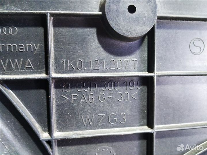 Вентилятор радиатора Audi A3 8P 1.8 CDA 2009