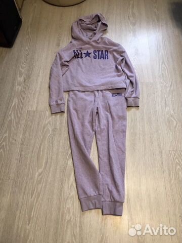 Converse Lurex French Terry Pullov спорт костюм