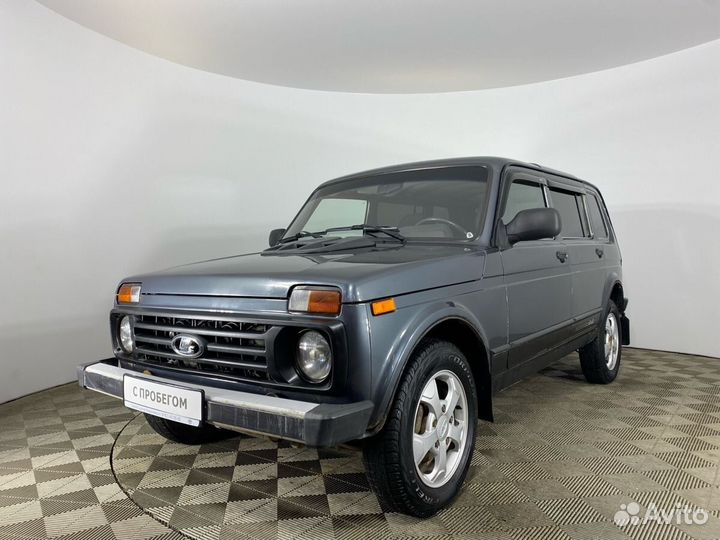 LADA 4x4 (Нива), 2017