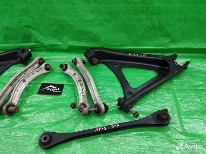 Рычаги подвески зад комплект Touareg NF/Cayenne/Q7